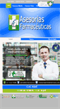 Mobile Screenshot of farmaciavirtual.com.co